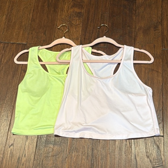 Forget Me Not Set of 2 XL Yogalicious Tank Tops (Tags were removed!) - Picture 1 of 13